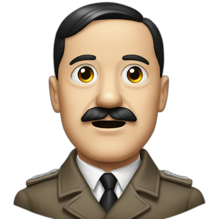 adolf hitler emoji