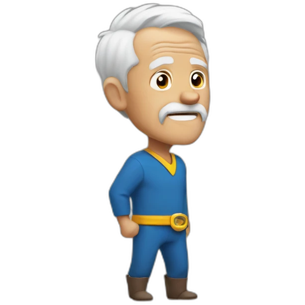 Bolt old man emoji