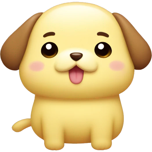 Pompompurin emoji