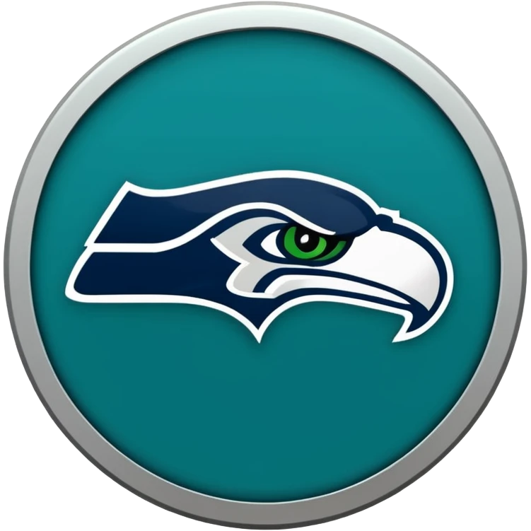 NFL Seahawks logo emoji emoji