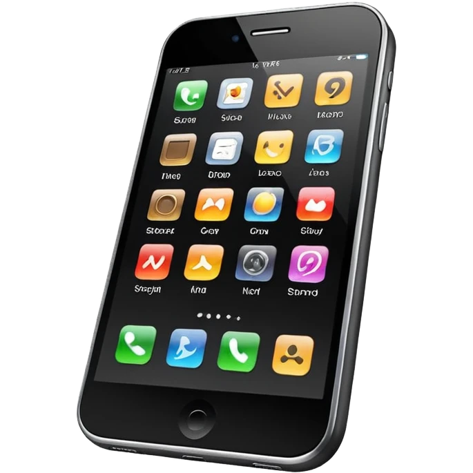 handphone/phone emoji