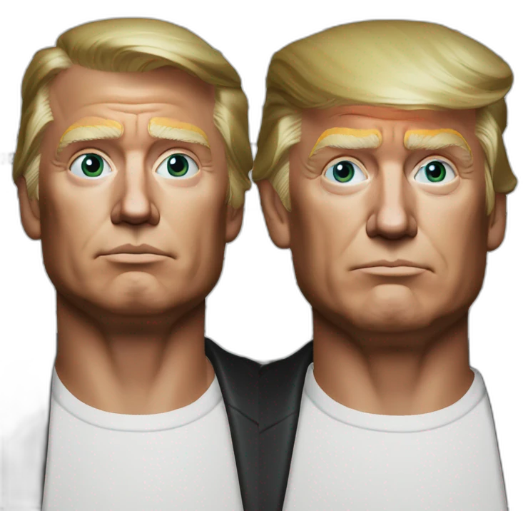 donald-trump-mugshot emoji