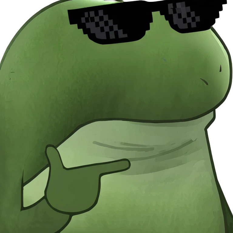 Pingouin  sunglasses emoji