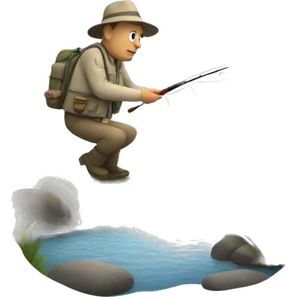 Fly fishing A RIVER RUNS THROUGH IT  emoji