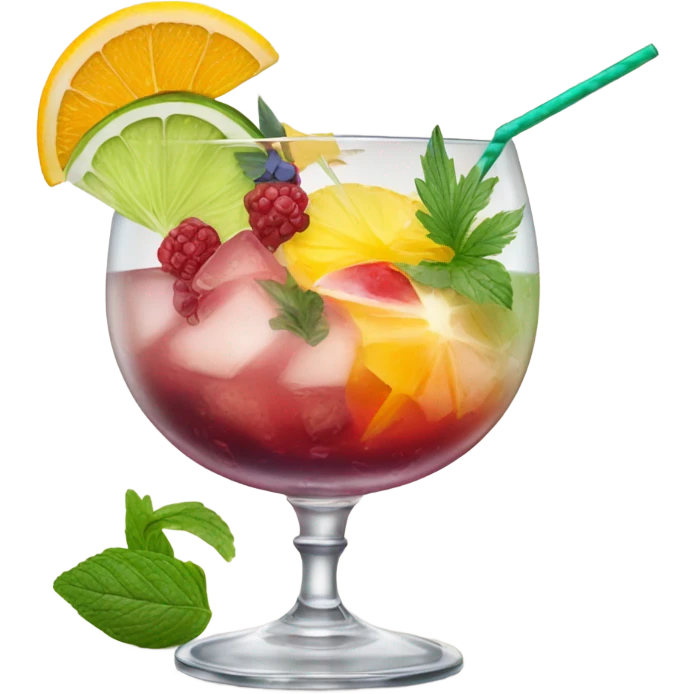 Mixed drinks  emoji