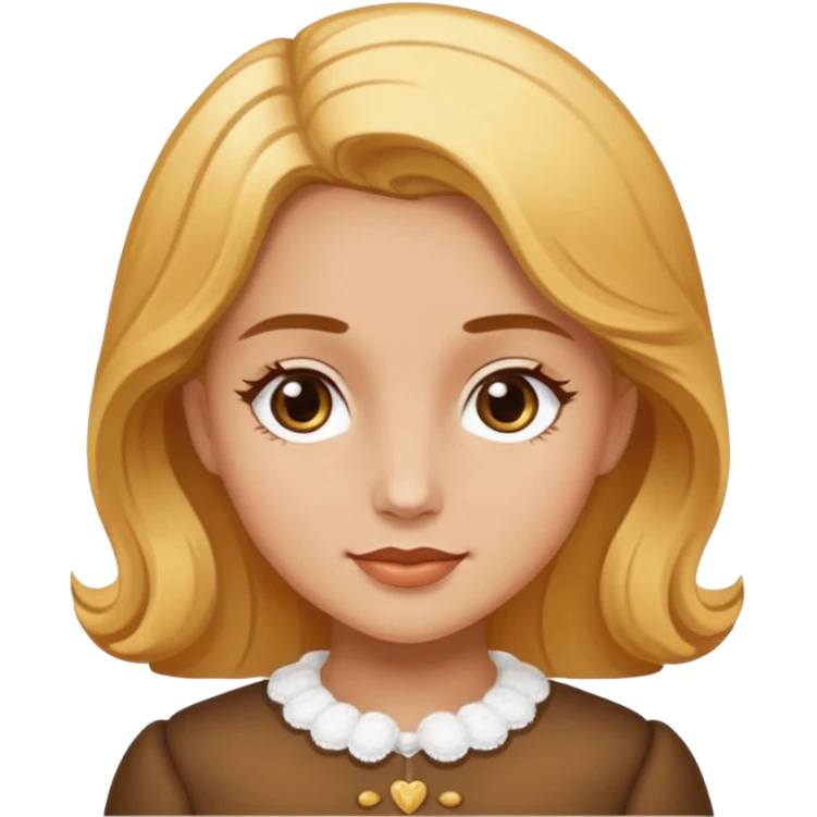 
Madeleine, baked dessert emoji