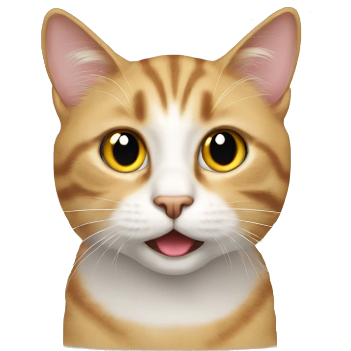 Cat has ejercy  emoji