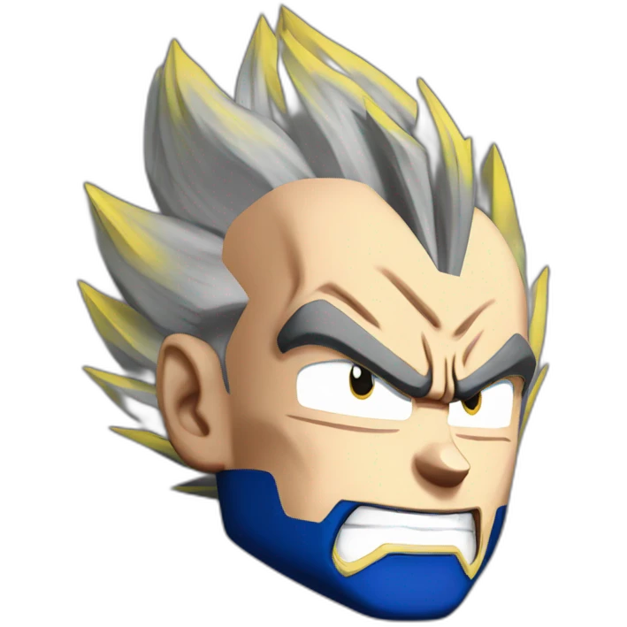 Ultra ego Vegeta  emoji