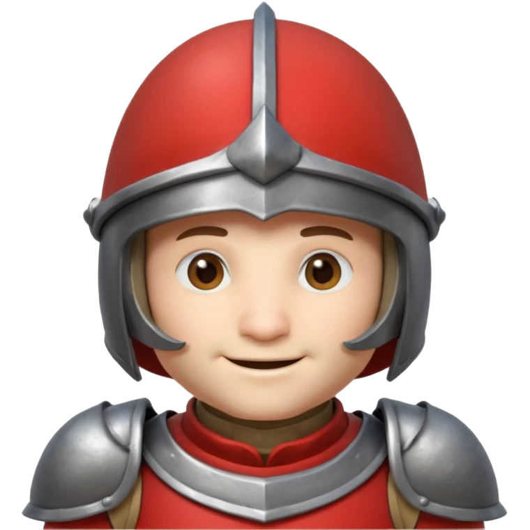 mushroom knight portrait, head and shoulders only, mushroom cap helmet, tiny armor collar, heroic smile, fantasy vibe, 3D cartoon, mobile game icon style, clean background, no text, no watermark
 
 emoji