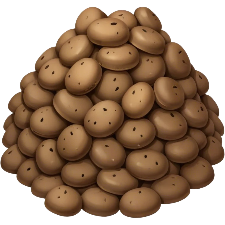 Horse poop emoji