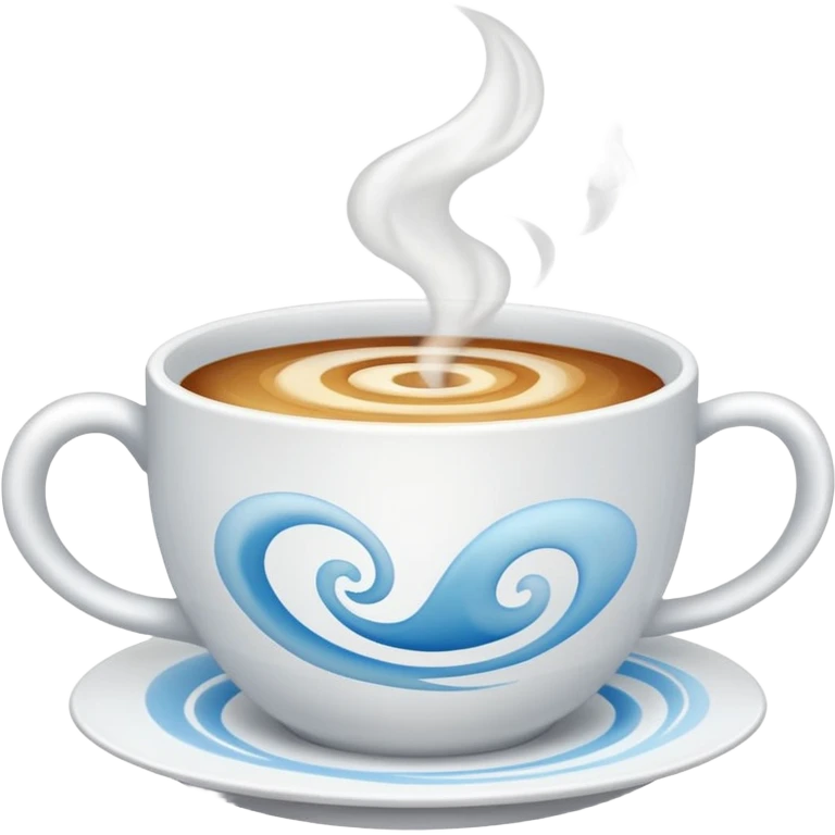 Steam from Hot Cup emoji