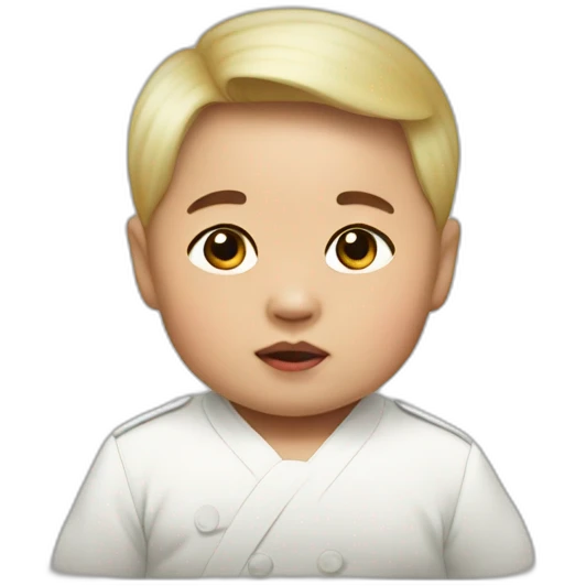 Baby Kim Jon Un emoji