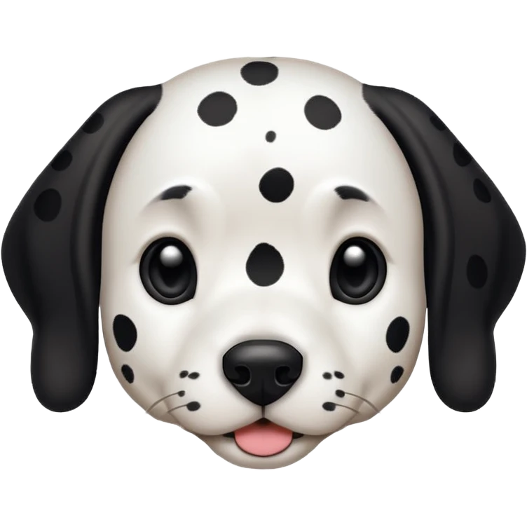 dalmatiner emoji