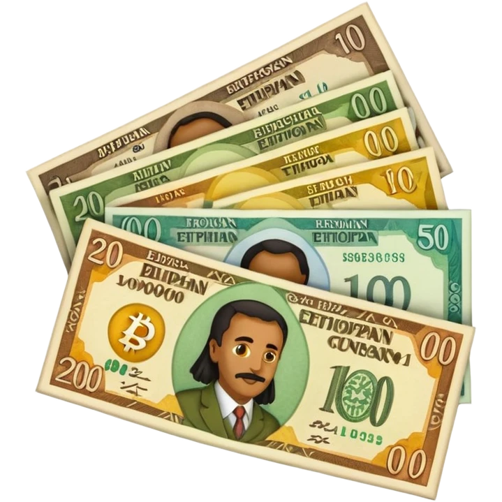 Ethiopia money emoji