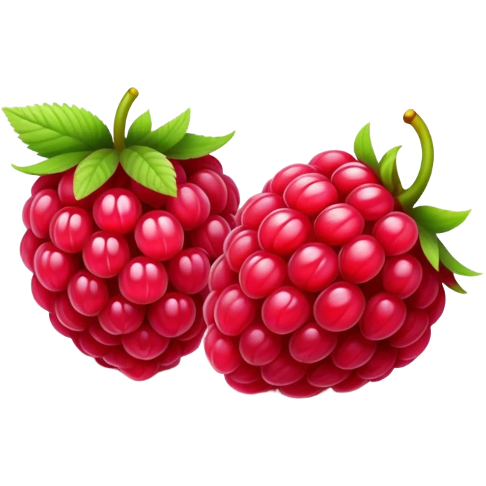 raspberry fruit emoji