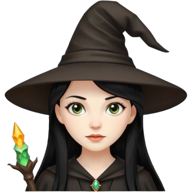 Witch Girl emoji