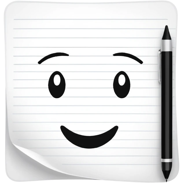 hand write emoji