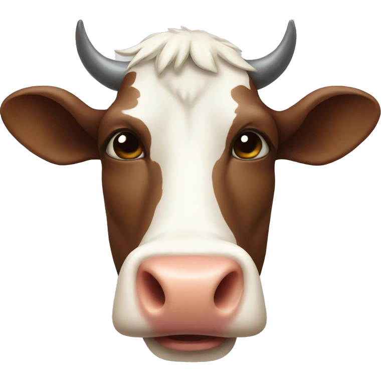 cow head  emoji