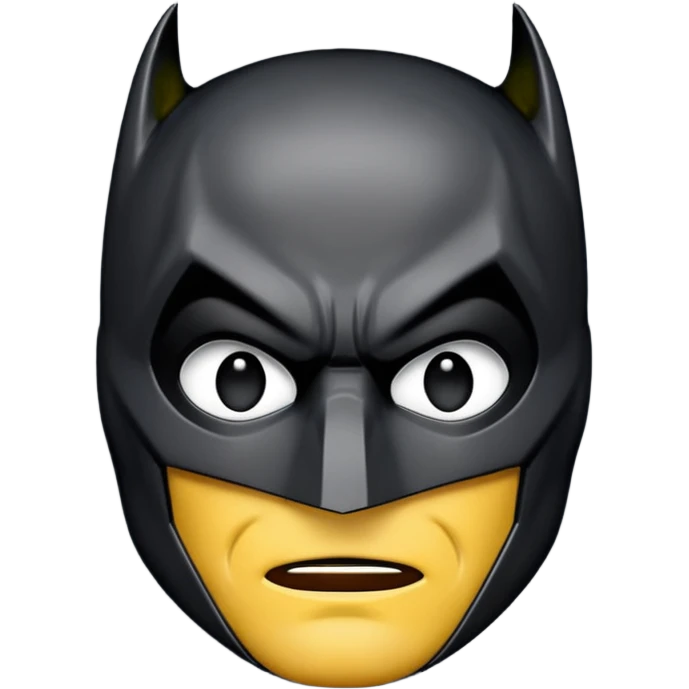 Bataman emoji emoji
