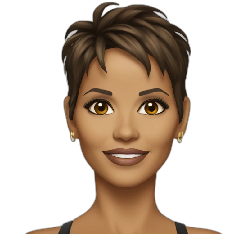 Halle Berry emoji