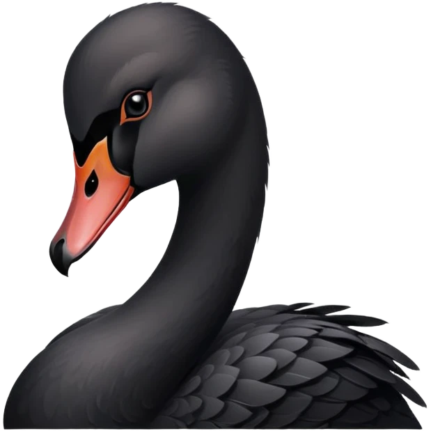 black swan  emoji