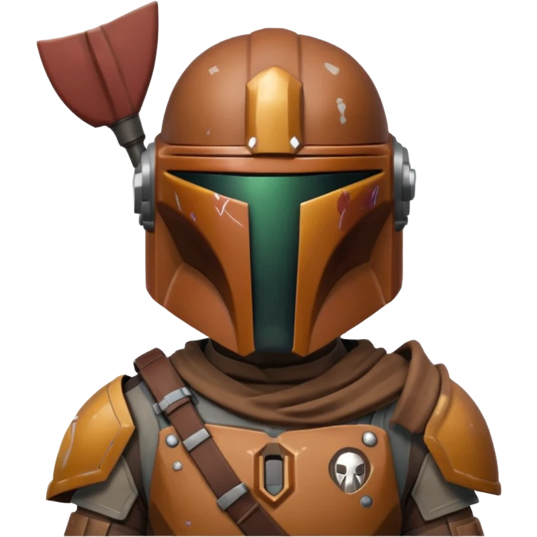 Fortnite Mandalorian emoji