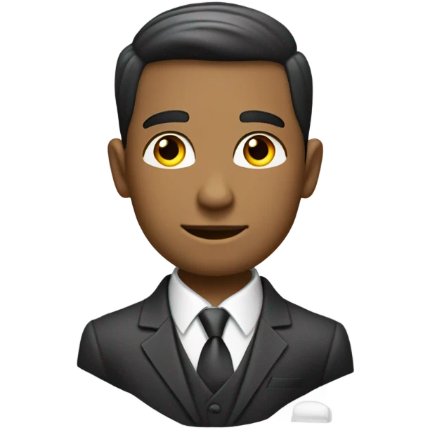 Gentleman  emoji
