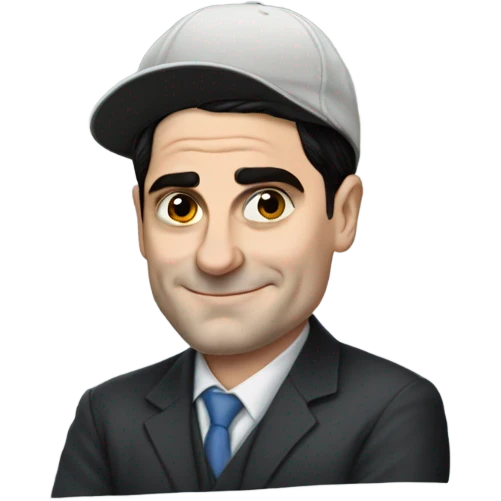 Ben Shapiro with a kippa on his head emoji