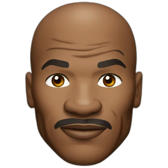 Mike Tyson  emoji