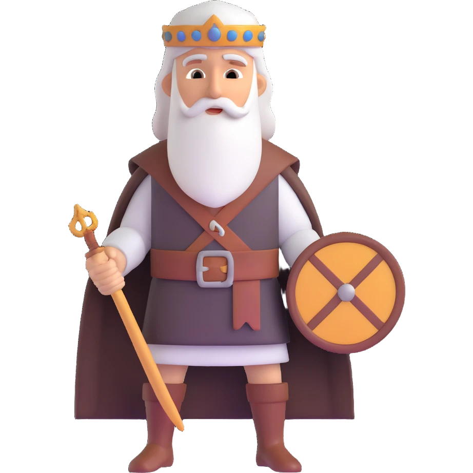 Anglo-Saxon man emoji