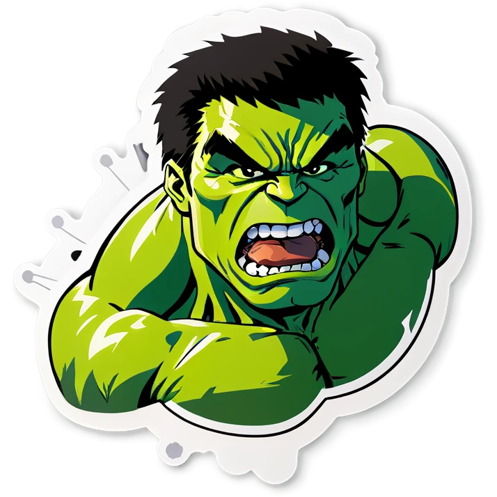 Hulk  emoji