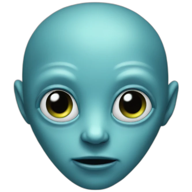 alien-blue emoji
