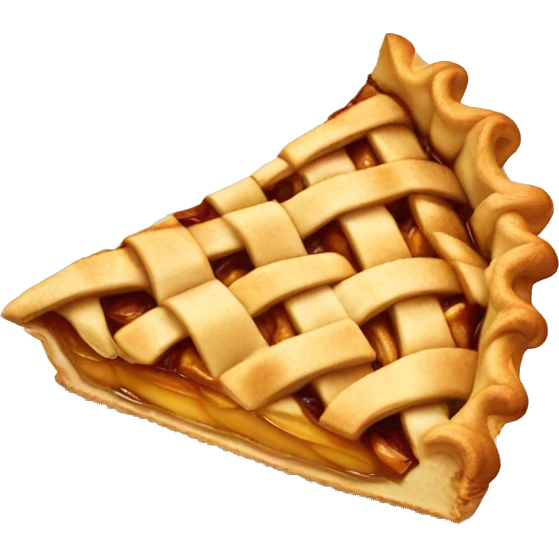 slice of apple pie emoji