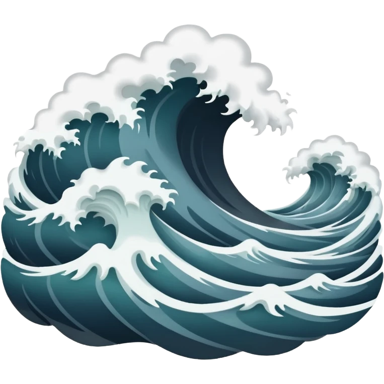 Storm Sea emoji