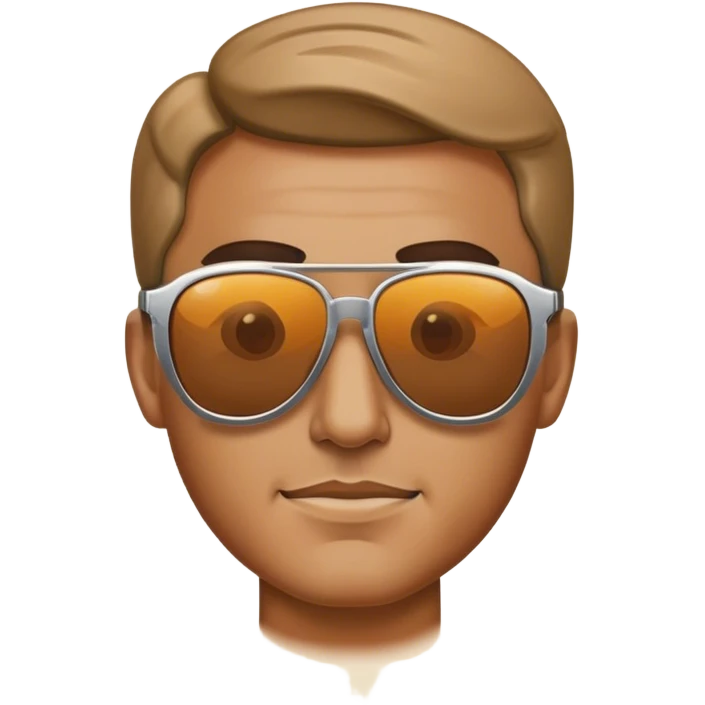 Guy with shades on emoji