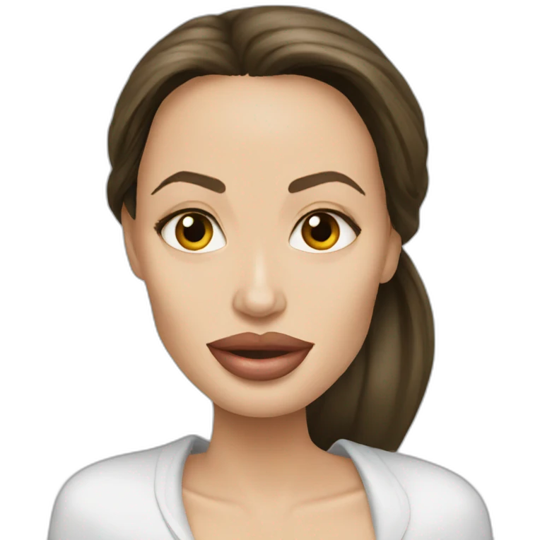 Angelina Jolie emoji