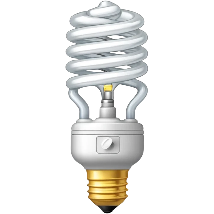 Energy saving light Bulb
 emoji