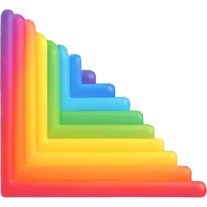 rainbow object emoji