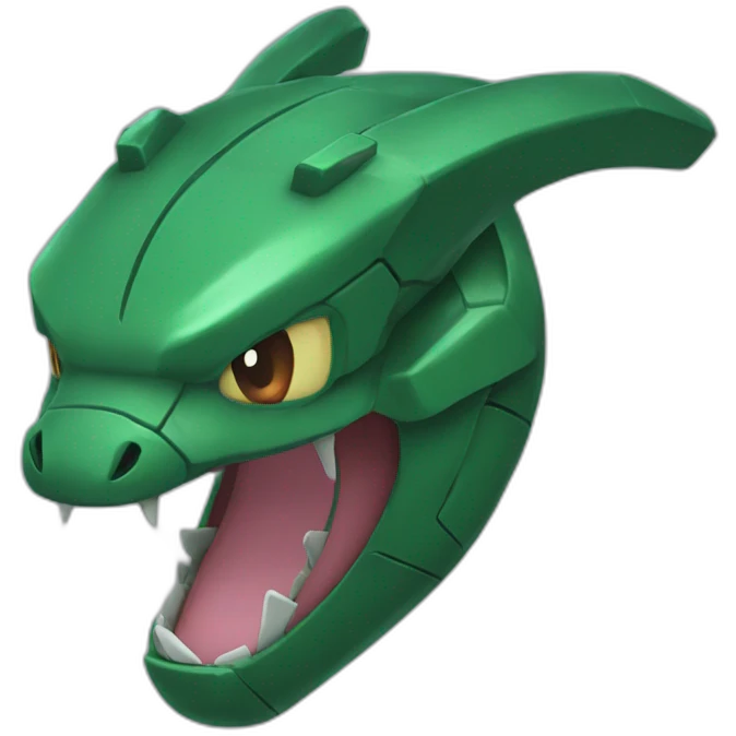 Rayquaza Head emoji