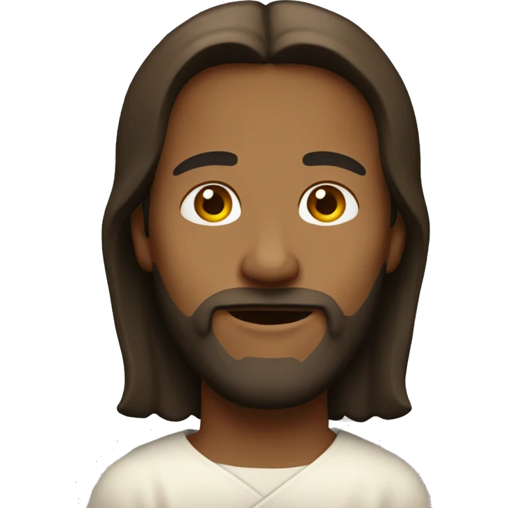Believe in Jesus  emoji