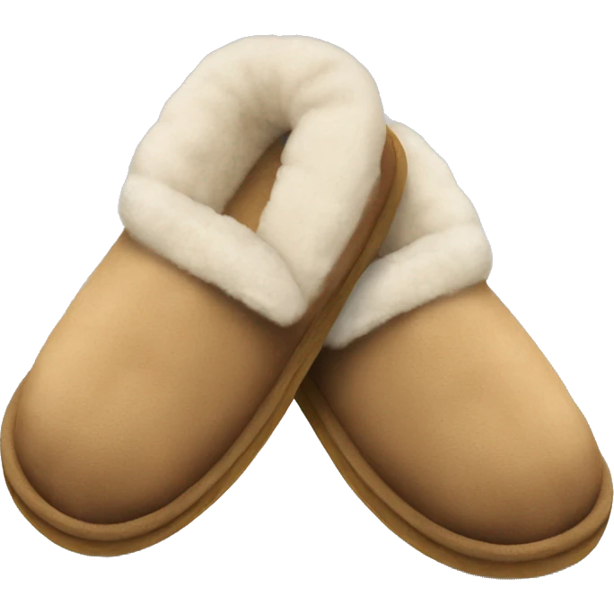 Ugg slippers emoji