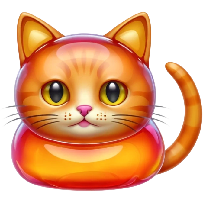 Jelly/jam jar cat emoji