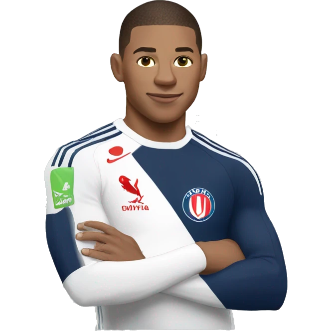 Mbappé emoji