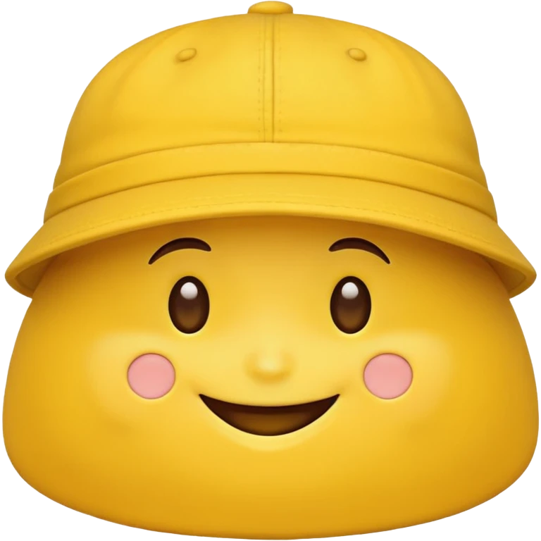 Şapkalı emoji  emoji