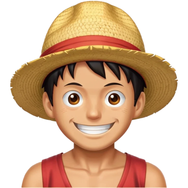 Luffy emoji
