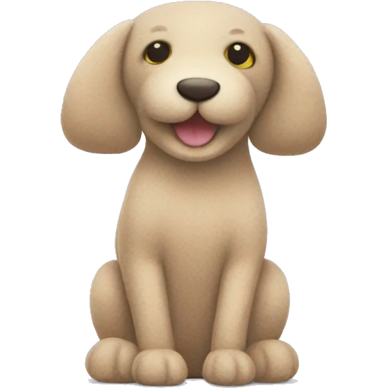 Jellycat peanut emoji