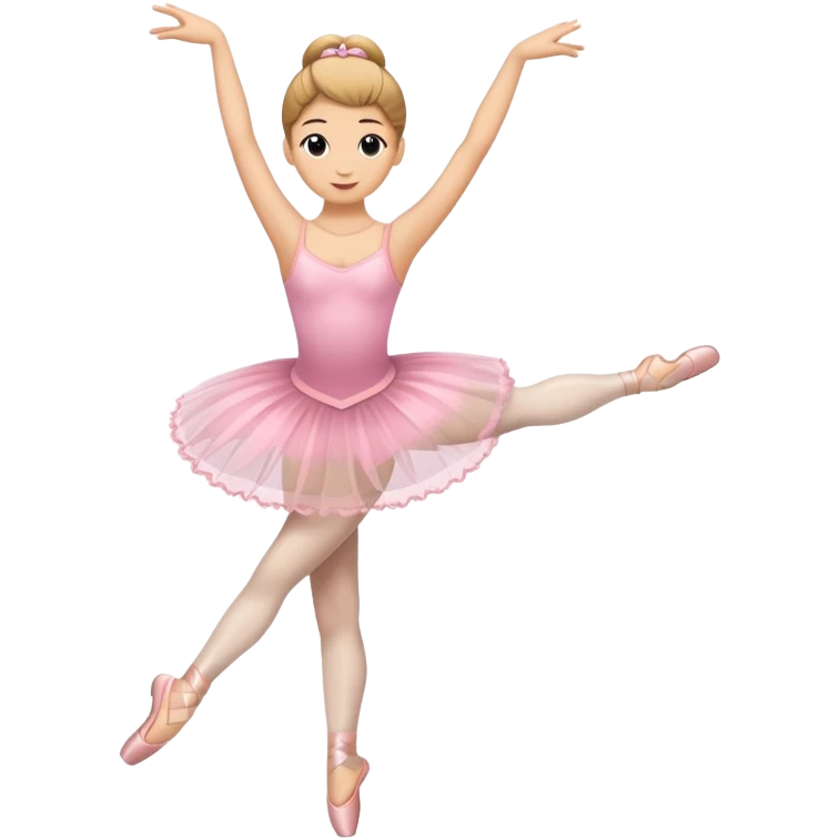 Emoji de bailarina de ballet  emoji