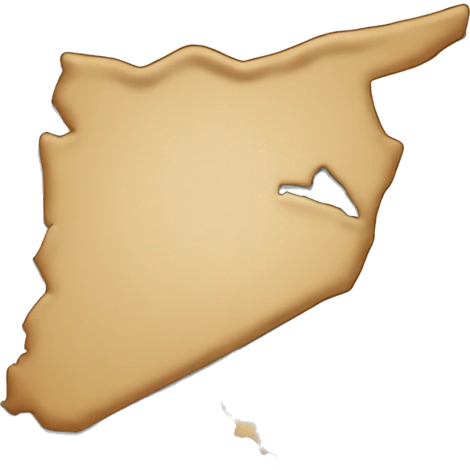 The country jordan map empty  emoji