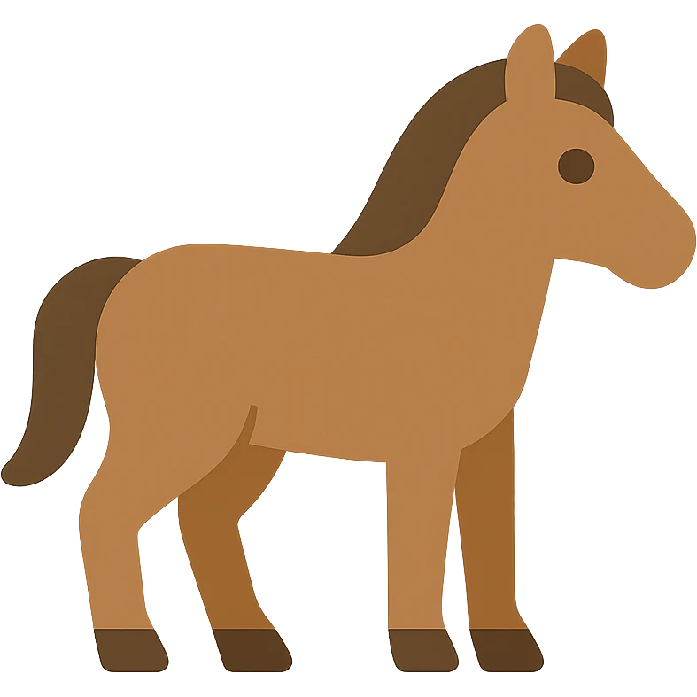 Horse emoji