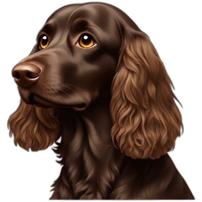 Brown sprocker emoji